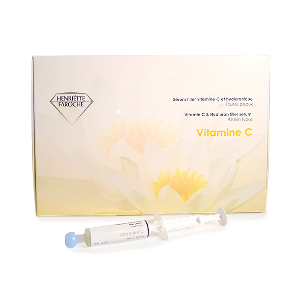 Ref. 11272 Vitamine C & Hyaluron filler serum