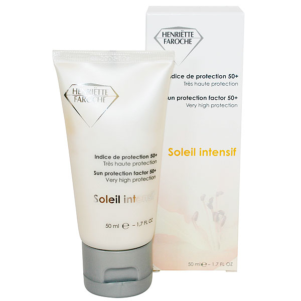Ref. 11761 Soleil intensif SPF 50 Anti-ageing for face