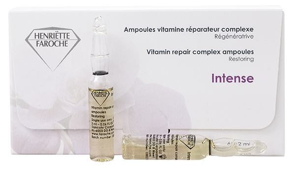Ref. 11555 Intense Vitamin repair ampoules